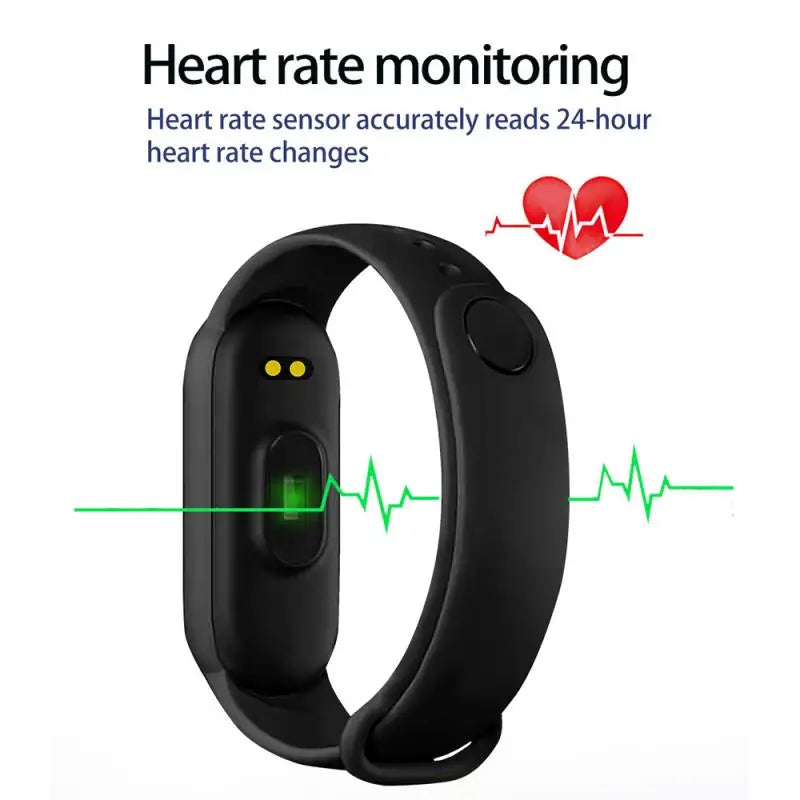 Montre connectée fitness Homme/Femme