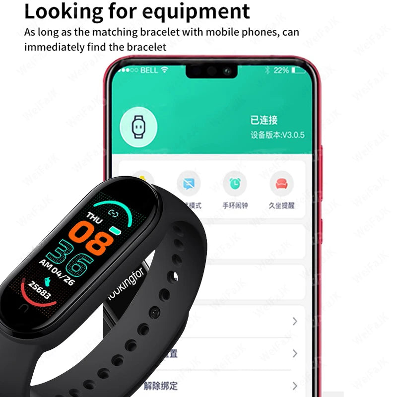 Montre connectée fitness Homme/Femme
