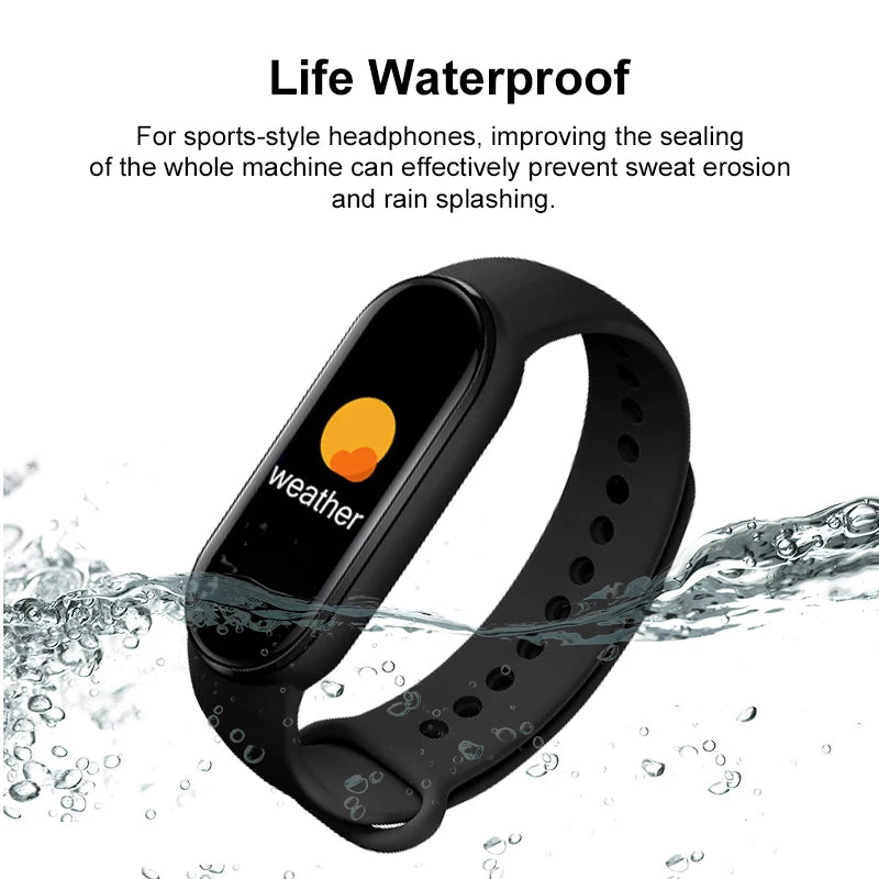 Montre connectée fitness Homme/Femme
