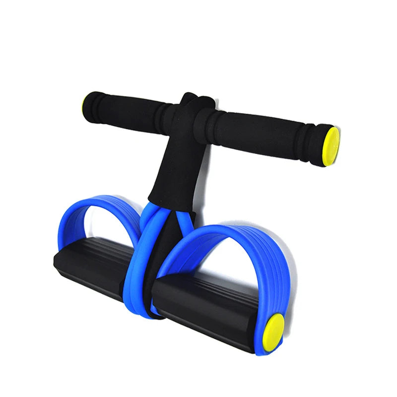 Cordes de traction élastiques, appareil d'exercice Abdominal, rameur, bande de résistance du ventre, gymnastique à domicile, entraînement sportif, bandes élastiques pour équipement de Fitness